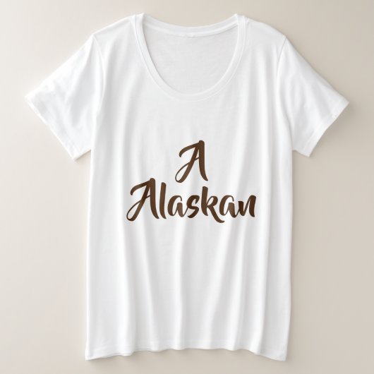 Monogramme de l'Alaska (Design devant)