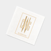 Monogramme de lettre initiale simple encadré #4 (Gauche)
