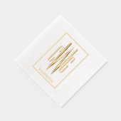 Monogramme de lettre initiale simple encadré #4 (Droite)