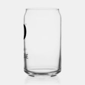 Monogramme de lettre P florale et nom personnalisé (Gauche)