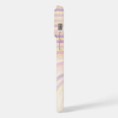 Monogramme de ligne rétro élégant moderne (Côté gauche)