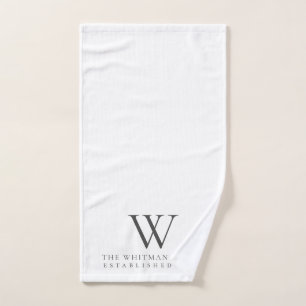 Monogramme de maison familiale