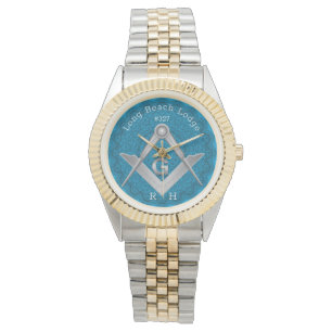Monogramme de Mandala Monogram Montre
