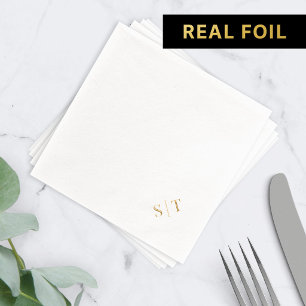 Monogramme de mariage élégant et stylé dans le coi