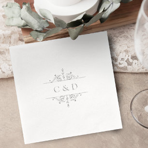 Monogramme de mariage élégant moderne classique vi