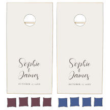 Monogramme de Mariage neutre minimaliste moderne