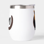 Monogramme de martre de pin d'Europe (Gauche)