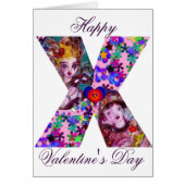 MONOGRAMME DE MASQUÉRADE VALENTINE VÉNÉTIENNE X LE (Devant)