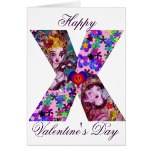 MONOGRAMME DE MASQUÉRADE VALENTINE VÉNÉTIENNE X LE