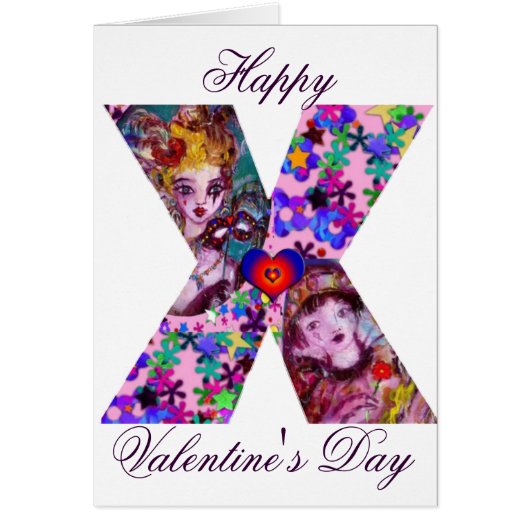 MONOGRAMME DE MASQUÉRADE VALENTINE VÉNÉTIENNE X LE (Devant)