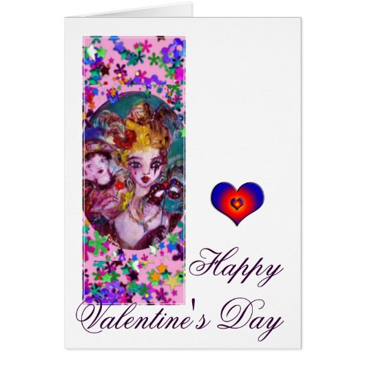 MONOGRAMME DE MASQUÉRADE VÉNÉTIENNE VALENTINE I LE (Devant)