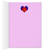 MONOGRAMME DE MASQUÉRADE VÉNÉTIENNE VALENTINE Y LE (Intérieur (Droit))