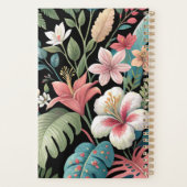Monogramme de Motif botanique tropical (Dos)