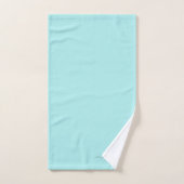 Monogramme de nom de fille de style moderne sarcel (Serviette à main)