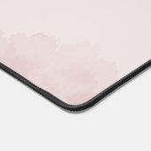 Monogramme de nom de script floral botanique (Coin)