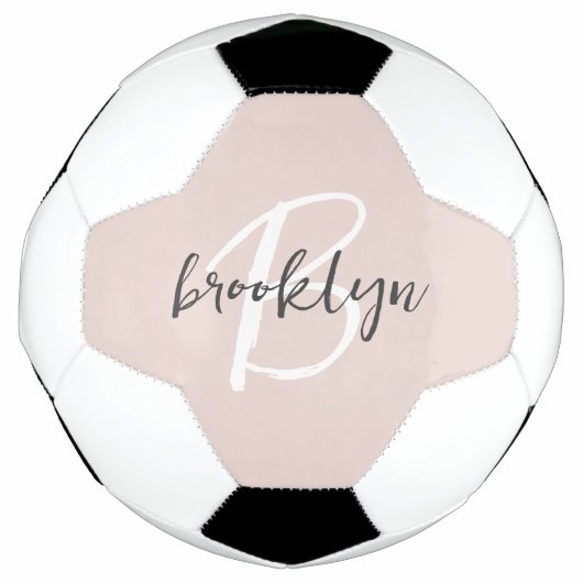 Monogramme de nom de script gris rose fuchsia tend (Devant)