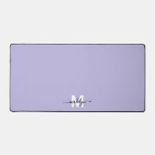 Monogramme de nom en écriture violette (Recto)