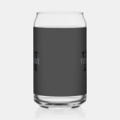 Monogramme de nom (ou autre texte) gris foncé mode (Droite)