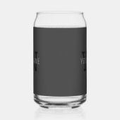 Monogramme de nom (ou autre texte) gris foncé mode (Gauche)