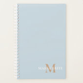 Monogramme de nom personnalisé (Devant)