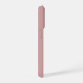 Monogramme de nom rose moderne (Côté droit)