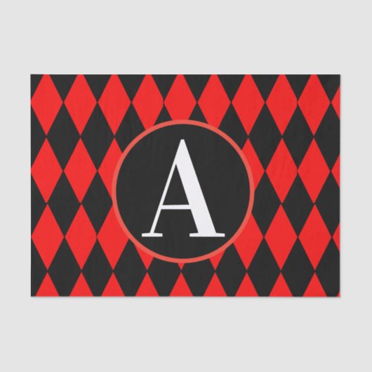 MONOGRAMME de papier de soie de la soie 10lb, (Recto)