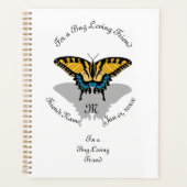 Monogramme de papillon Swallowtail (Devant)
