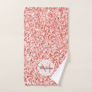 Monogramme de parties scintillant de lumière de co