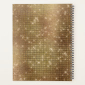 Monogramme de Parties scintillant diamant brillant (Dos)