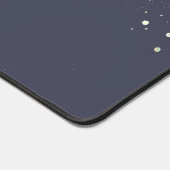 Monogramme de Parties scintillant d'or Rose étince (Coin)