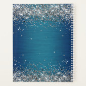 Monogramme de parties scintillant et de métal bros (Dos)