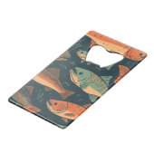 Monogramme de pêche à la truite (Dos Angle)