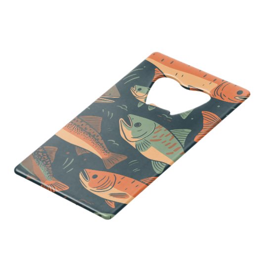 Monogramme de pêche à la truite (Dos Angle)