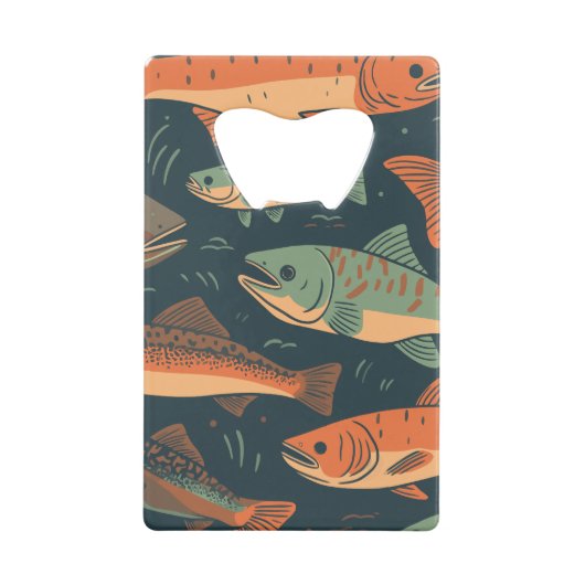 Monogramme de pêche à la truite (Dos)