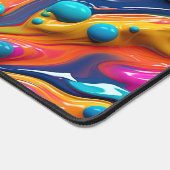 Monogramme de peinture Abstraite arc-en-ciel moder (Coin)