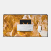 Monogramme de pierre de naissance Citrine moderne (Clavier et souris)