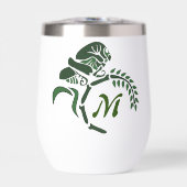 Monogramme de sauterelle à capuchon (Avant)