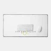 Monogramme de script Chartreuse moderne (Clavier et souris)