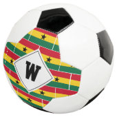 Monogramme de soccer élégant GHANA (3/4)