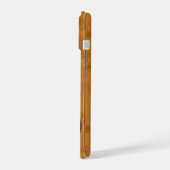 Monogramme de style bois embouti (Côté gauche)