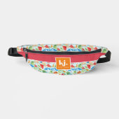 Monogramme de style pour un été amusant (Recto)