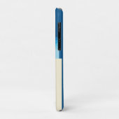 Monogramme de surf de plage iPhone / coque ipad (Dos/Gauche)