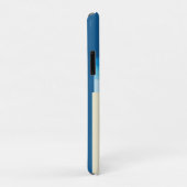 Monogramme de surf de plage iPhone / coque ipad (Dos/Droite)