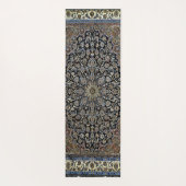 Monogramme de tapis persan oriental - Personnalisé (Dos)