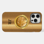 Monogramme de thème Classé Gold Bar (Verso Horizontal)