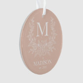 Monogramme de vacances Russe moderne Sable du dése (devant)