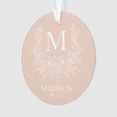 Monogramme de vacances Russe moderne Sable du dése (devant)