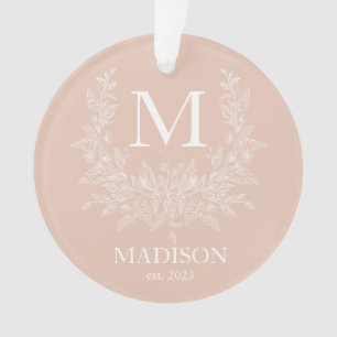 Monogramme de vacances Russe moderne Sable du dése