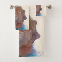 Monogramme Décontracté Beach Sea Shell