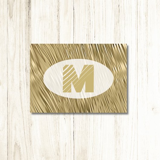 Monogramme décoratif grand et élégant à texture do